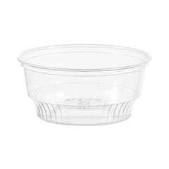 Cup Lid: Dome, Plastic, Clear