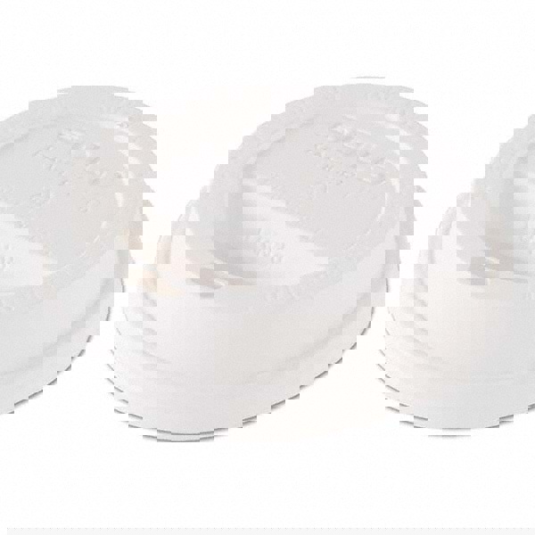 Traveler Dome Hot Cup Lid, Fits 8 oz Cups, White, 100/Pack, 10 Packs/Carton