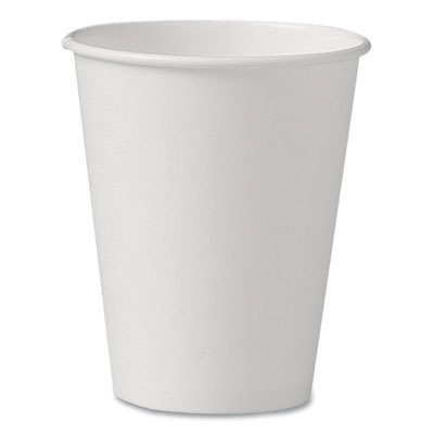 Paper & Plastic Cups, Plates, Bowls & Utensils; Cup Type: Hot ; Color: White ; Pattern: Solid ; For Beverage Type: Hot ; Microwave-safe: No ; Capacity: 8 oz