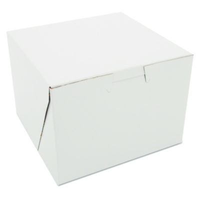 BOX,BAKERY,5.5X5.5X4,WH
