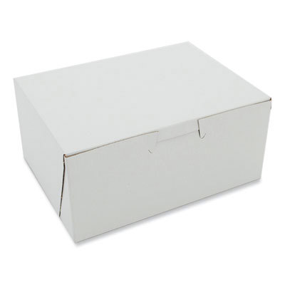 BOX,BAKERY,6X4.5X2.75,WH