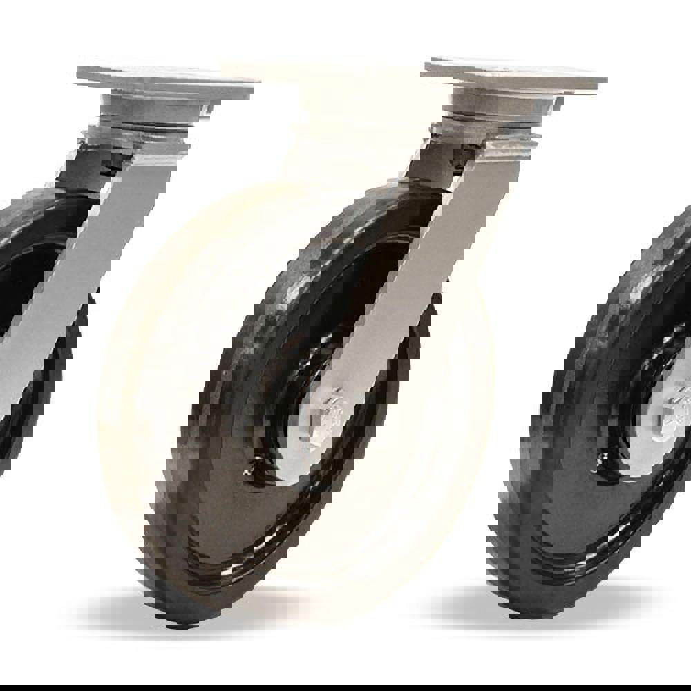 Swivel Top Plate Caster: Phenolic, 10