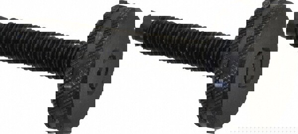 Steel Thumb Screw: 3/8-16, Knurled Head