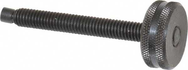 Steel Thumb Screw: 3/8-16, Knurled Head