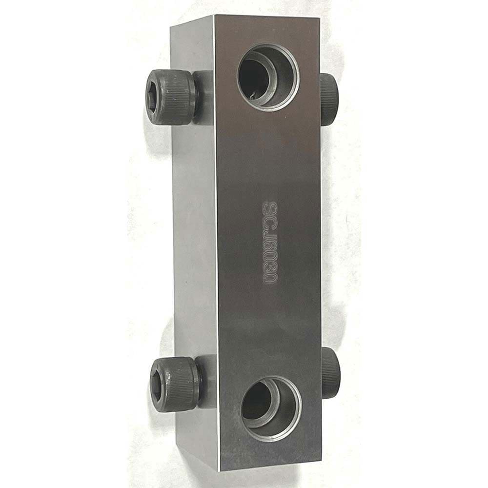 Vise Jaw Sets; Jaw Width (mm): 101.6; Jaw Width (Inch): 4; Set Type: Component Kit; Material: Aluminum; Vise Compatibility: 4