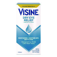 EYE DROPS,DRY,15ML,2/BX