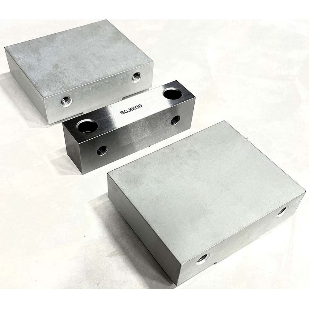 Vise Jaw Sets; Jaw Width (mm): 152.4; Jaw Width (Inch): 6; Set Type: Component Kit; Material: Steel; Vise Compatibility: 6