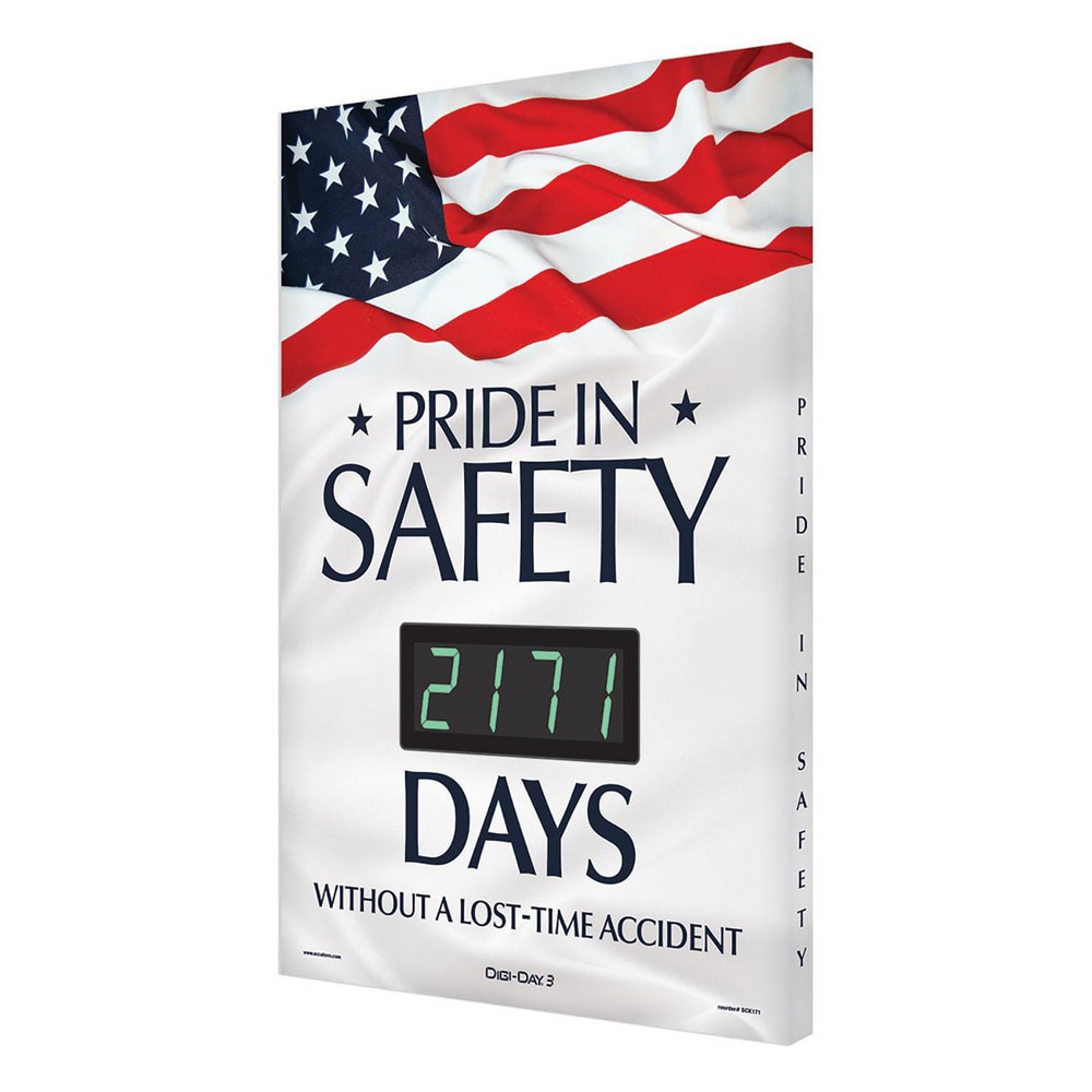Pride In Safety _ Days Without A Lost Time Accident