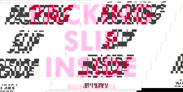 Label Maker Label: Red & White, Paper, 4