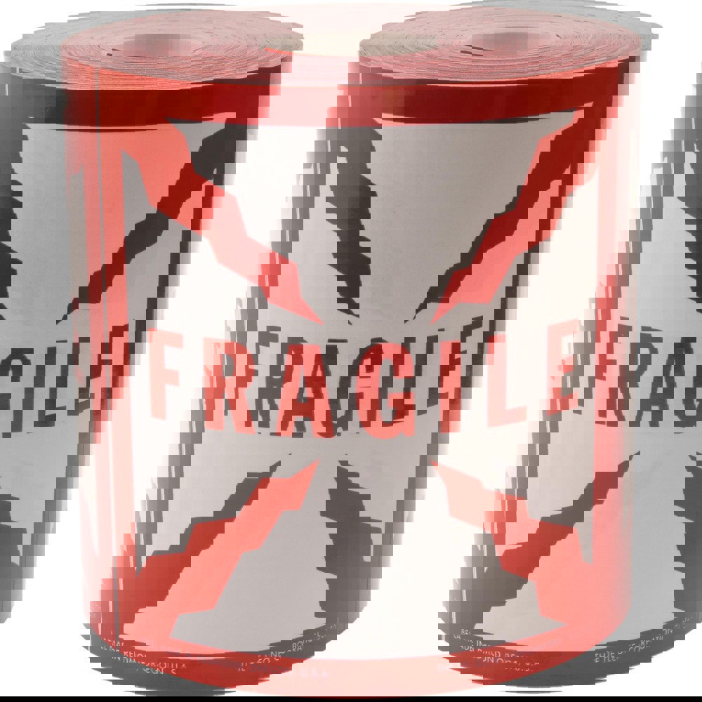 Fragile Shipping Label