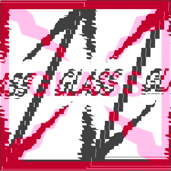 Label Maker Label: Red & White, Paper, 4