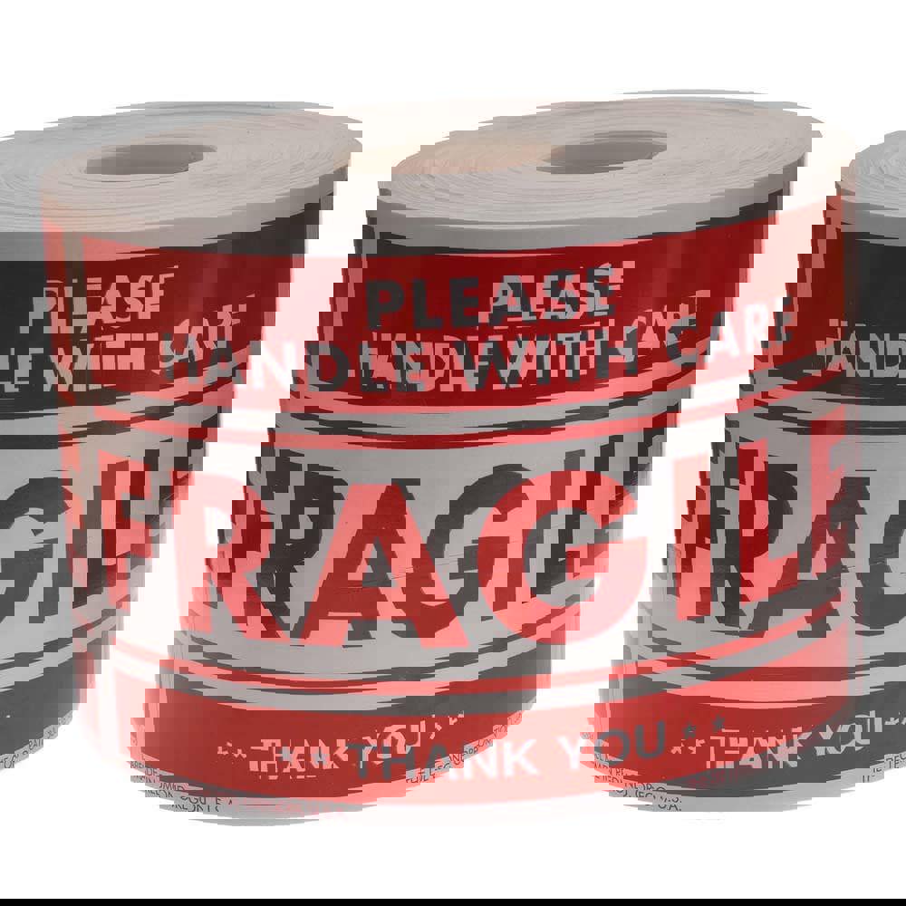 Fragile Please Handle With Care Shipping Label