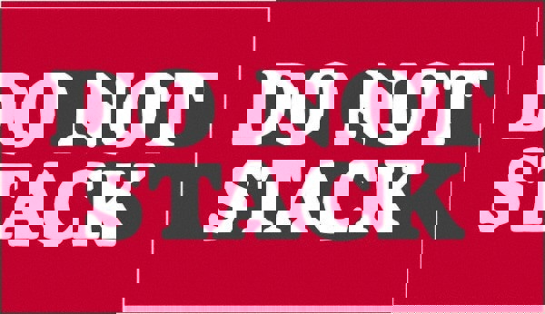 Label Maker Label: Red & White, Paper, 5