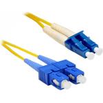 7M FIBER SC-LC SINGLE-MODE 9/125 DUPLEX