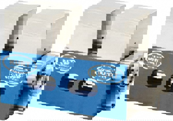 Modular Vise: 4'' Jaw Width, 2-1/4'' Jaw