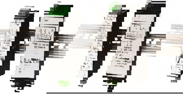 30 Watt, 1.20 Amp, 264 VAC, 375 VDC Input, +12/ to 12 VDC Output, DIN Rail Power Supply