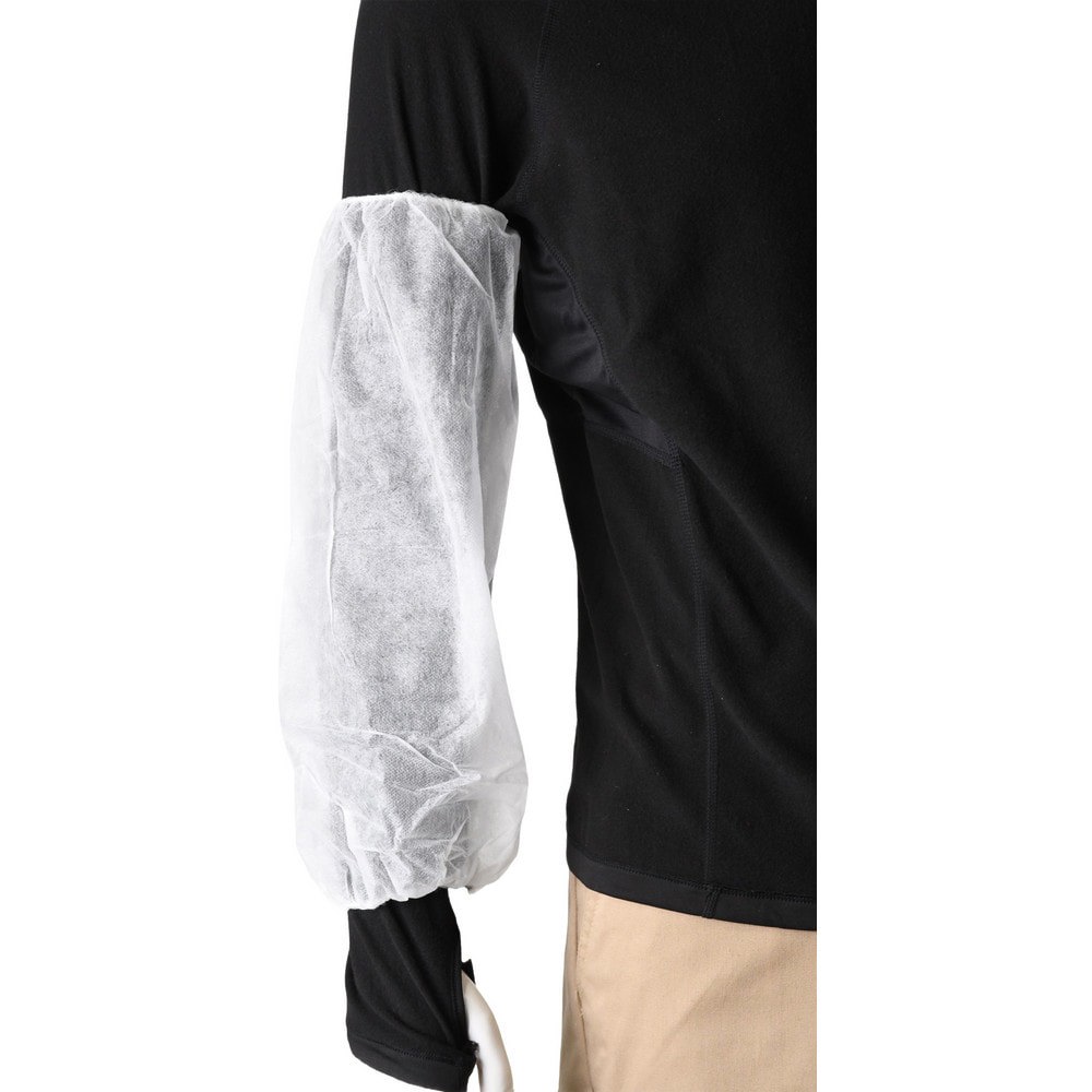 Disposable Sleeve: Size Universal, Polypropylene, White