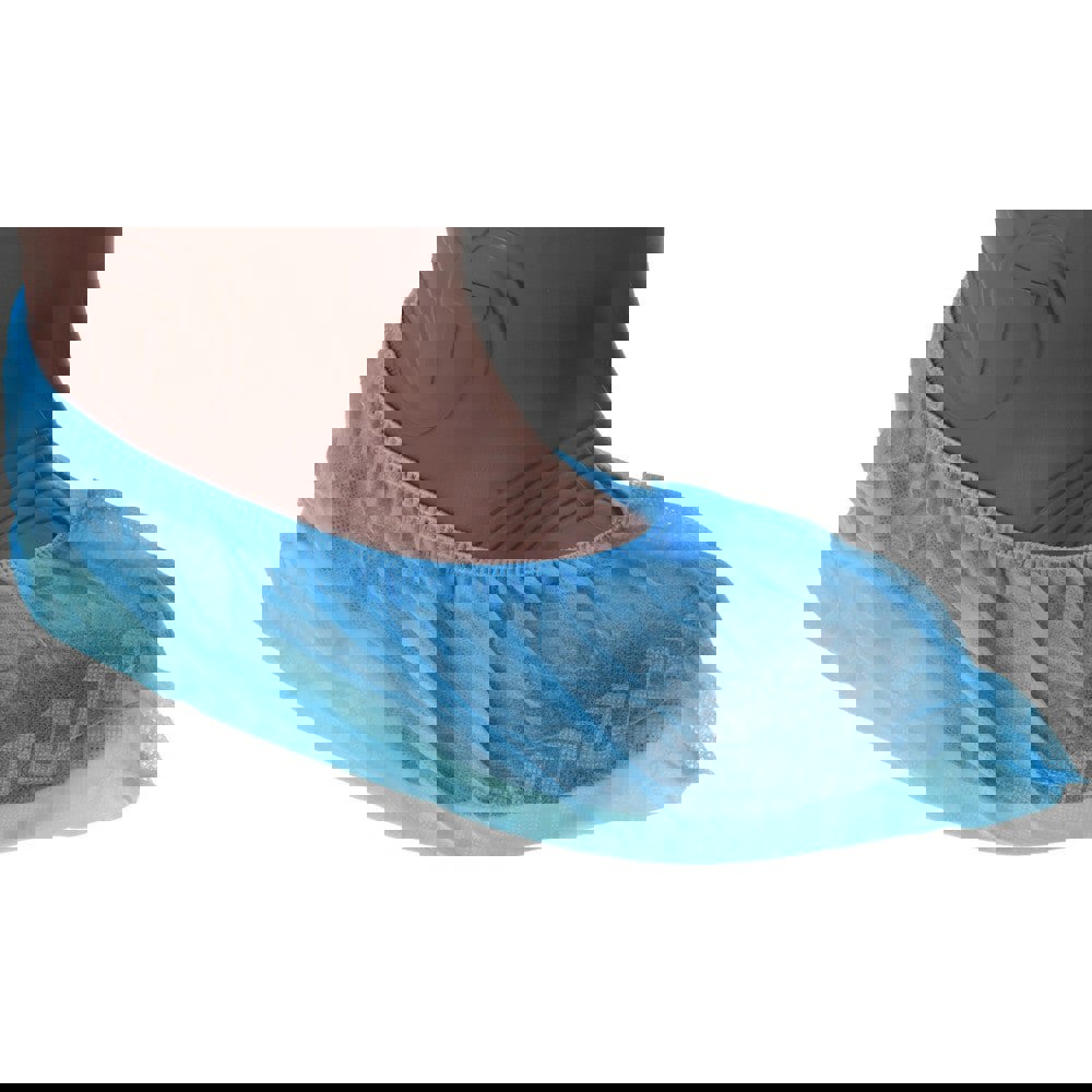 Shoe Cover: Polypropylene, Blue
