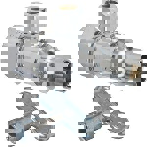 LF 1/2 COMP X 3/8 COMP L/K ANG ST