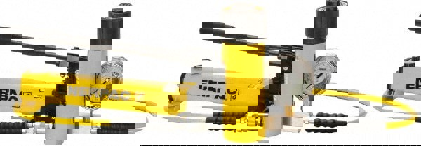 25 Ton Capacity, Cylinder No. RC-256, Manual Hydraulic Pump & Cylinder Set