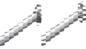 6 FT ALUM SHWR CURTAIN ROD L/ FL