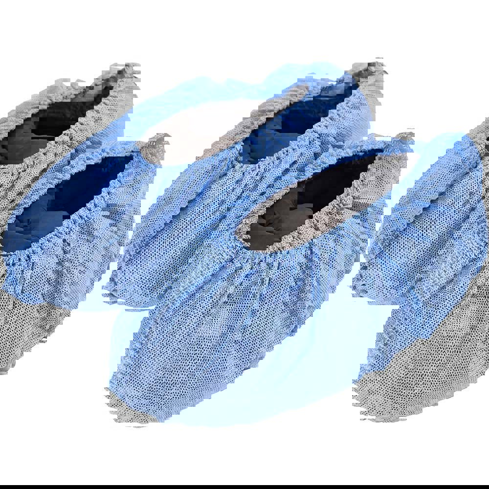 Shoe Cover: SMS, Blue