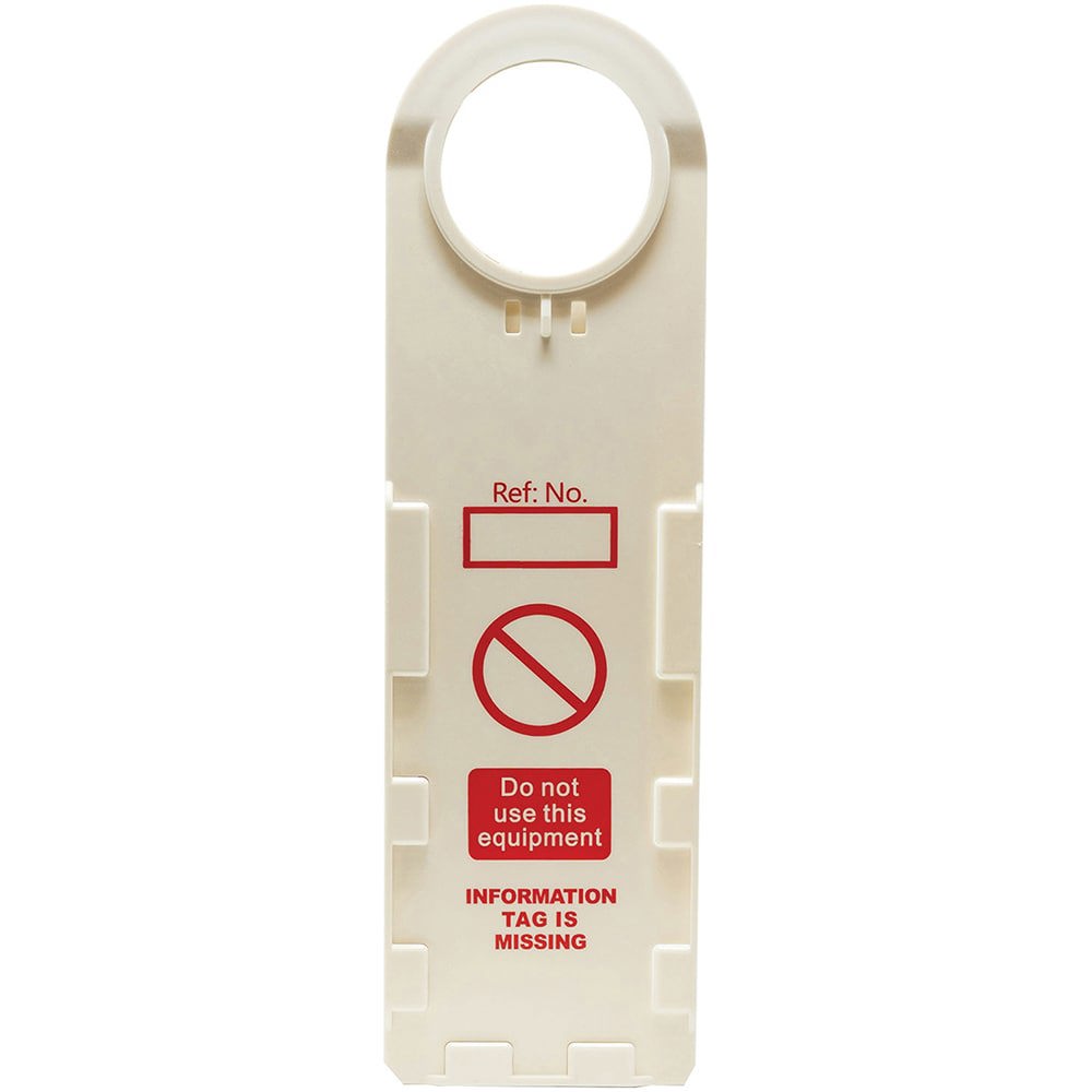 Inspection Tag: Rectangle, 12.172