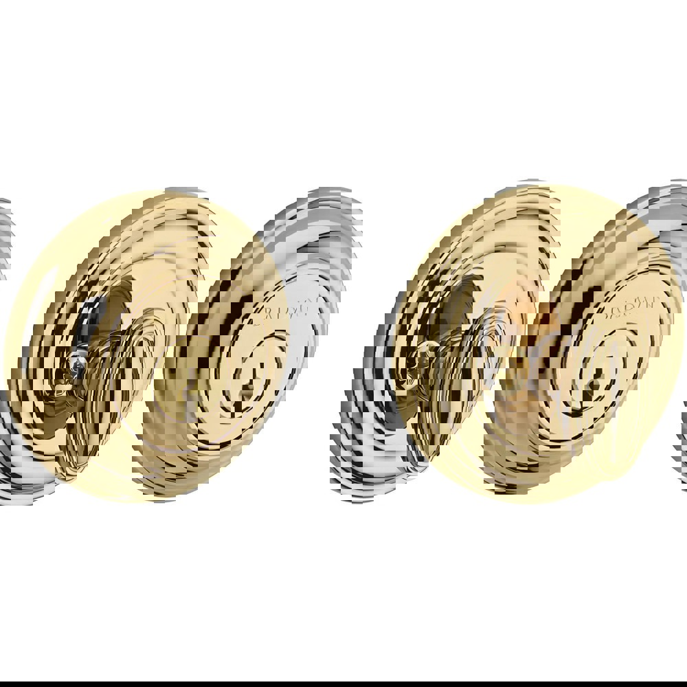 Deadbolts; Deadbolt Type: Deadbolt ; Lock Type: Single Cylinder ; Key Type: Keyed Different ; Mount Type: Through Hole ; Material: Brass ; Minimum Door Thickness: 1.75in