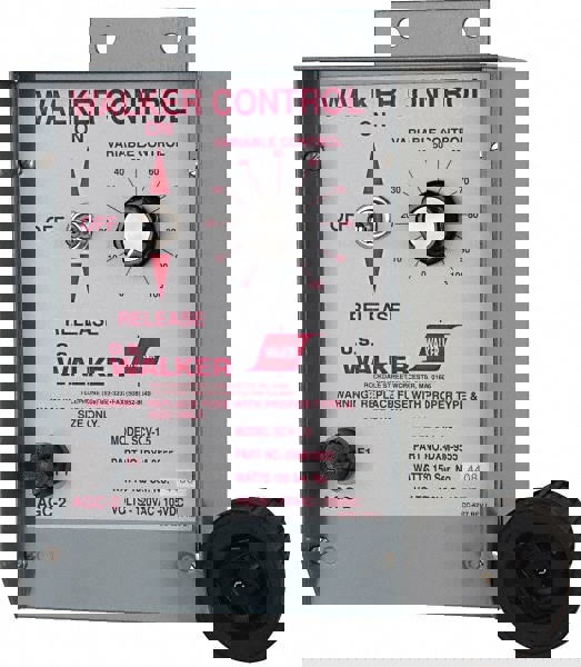 150 W, 115 V Electromagnetic Chuck Variable Power Control