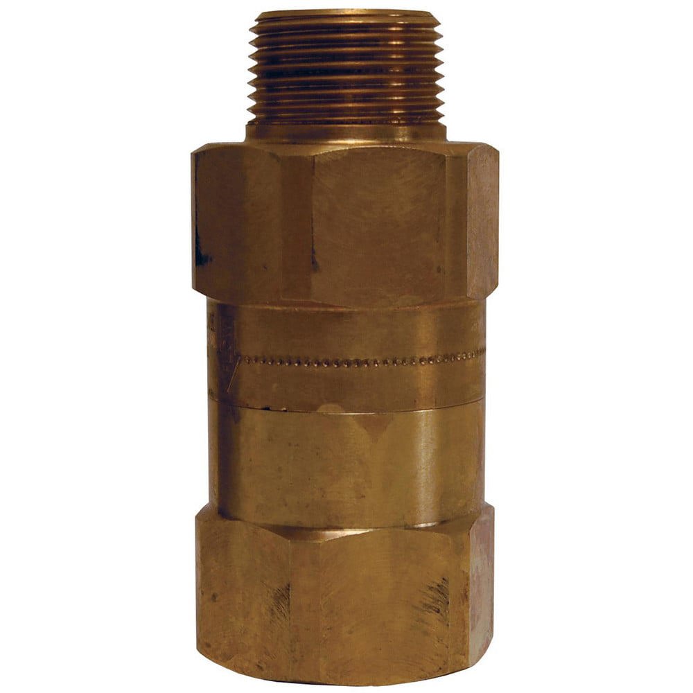 Air Hose Accessories; Accessory Type: Safety Check Valve ; For Use With: Air Hose ; For Use With: Air Compressors and Air Hose Assemblies ; Material: Brass ; Material: Brass