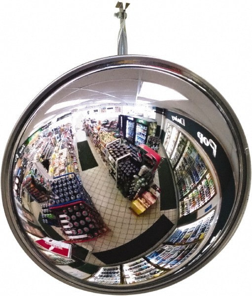 Indoor Round Convex Safety, Traffic & Inspection Mirrors