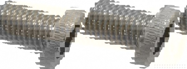 Hex Socket Cap Screw: M20x2.5, 50.00 mm Length Under Head, 18-8 & Austenitic Grade A2 Stainless Steel, Bright/Uncoated Finish