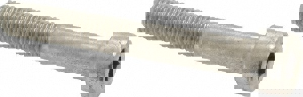 Socket Cap Screw: M20 x 2.5, 55 mm Length Under Head, Socket Cap Head, Hex Socket Drive, Stainless Steel, Uncoated