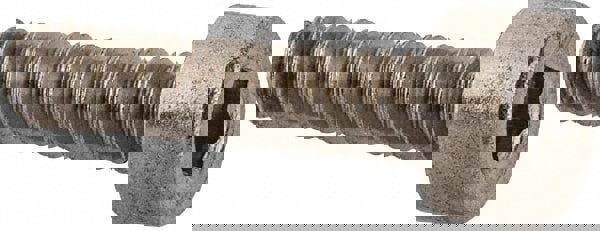 Socket Cap Screw: M2 x 0.4, 8 mm Length Under Head, Socket Cap Head, Hex Socket Drive, Stainless Steel, Uncoated