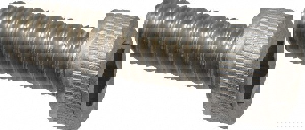 Socket Cap Screw: M2.5 x 0.45, 16 mm Length Under Head, Socket Cap Head, Hex Socket Drive, Stainless Steel, Uncoated