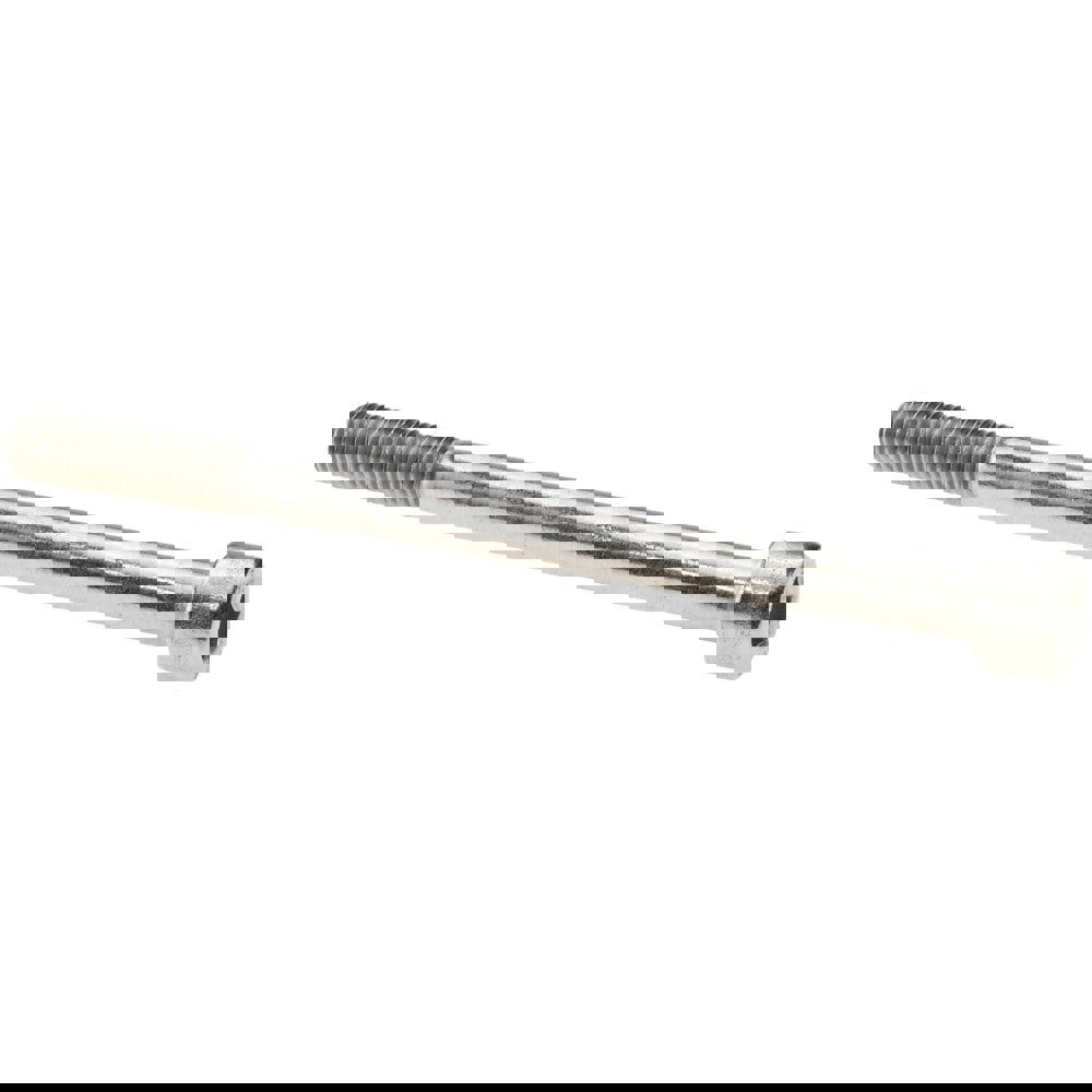 Socket Cap Screw: M8 x 1.25, 110 mm Length Under Head, Socket Cap Head, Hex Socket Drive, Stainless Steel, Uncoated