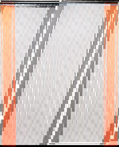 10' Door Width x 12' Door Height PVC Smooth Strip Door Kit