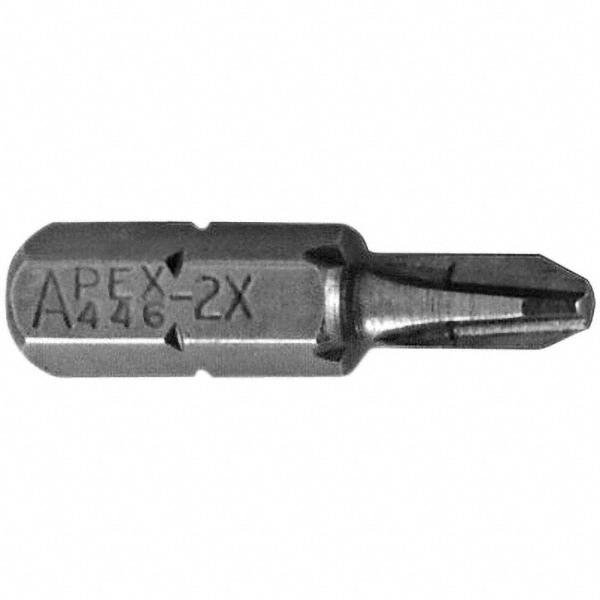 Hex Screwdriver Insert Bit: 1/4