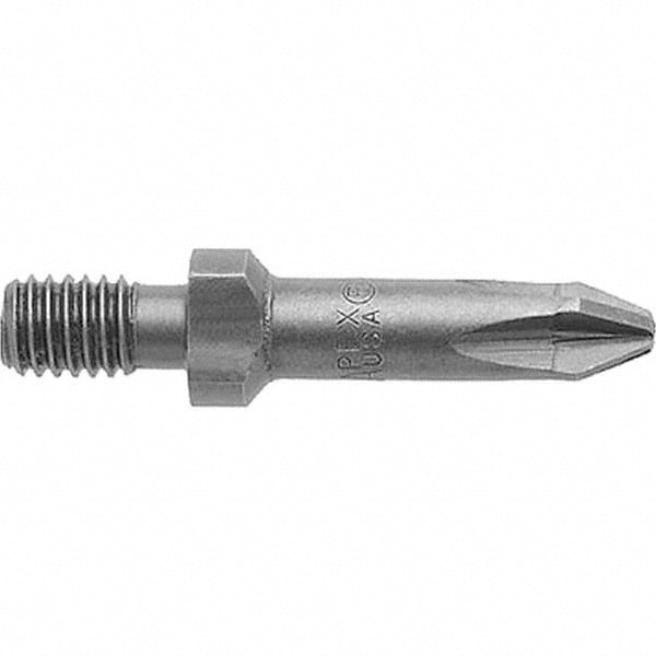 Power Screwdriver Bit: #2 Speciality Point Size