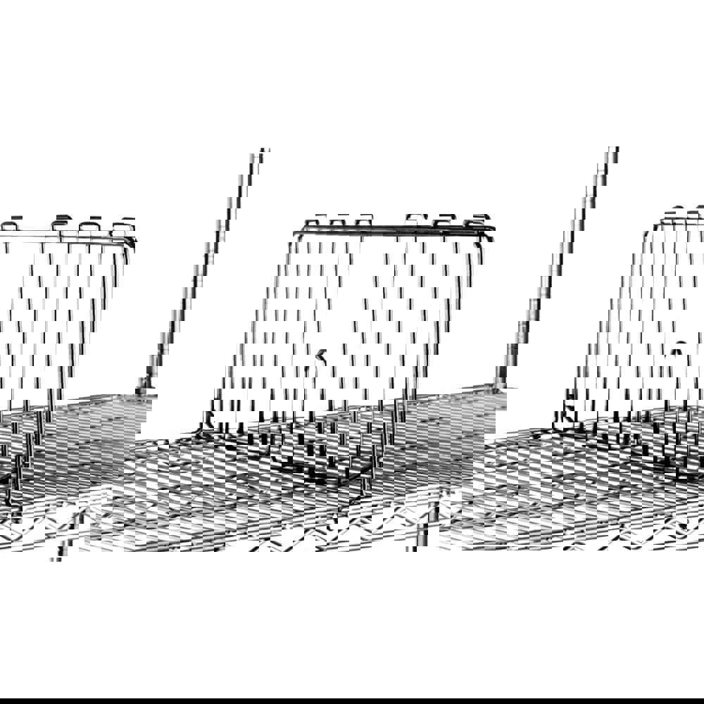 Open Shelving Accessories & Component: Use With Eagle MHC Shelving