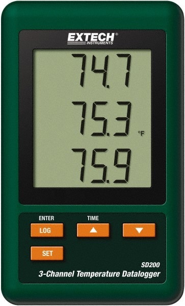 -58 to 2372&deg;F, Temp Recorder