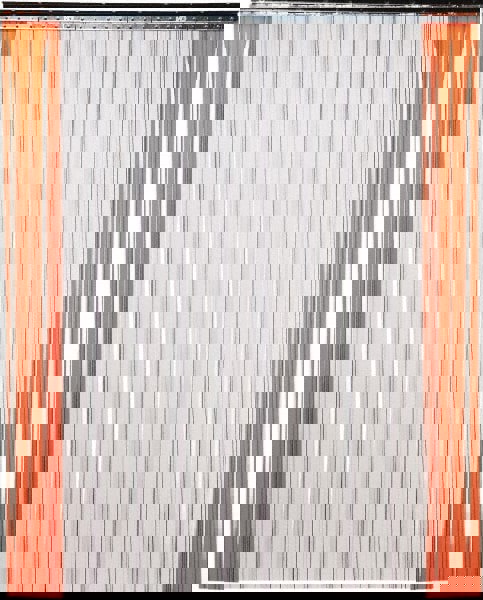 8' Door Width x 10' Door Height PVC Ribbed Strip Door Kit