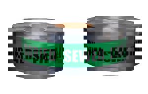 3 in. x 1000 ft. Underground Sewer Detectable Tape