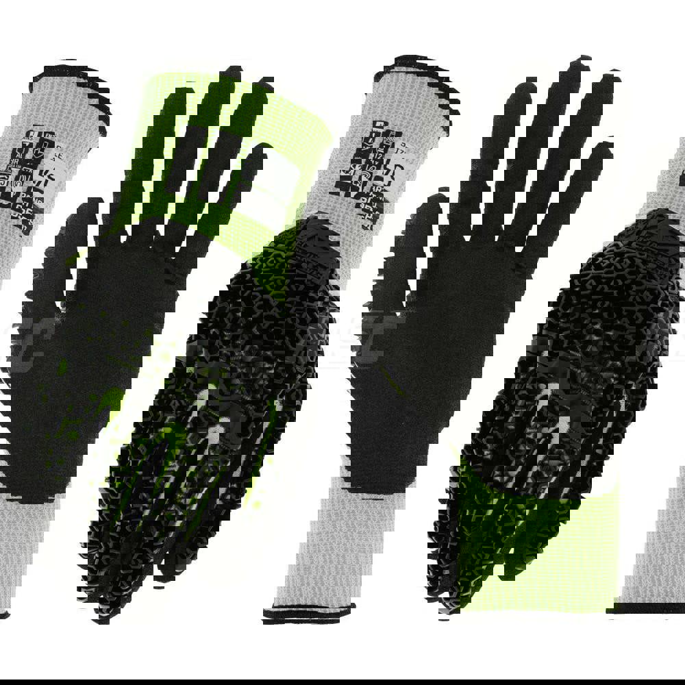 Work & General Purpose Gloves; Glove Type: Impact ; Lining Material: Unlined ; Back Material: D3O Foam ; Cuff Style: Knit ; Primary Material: Nylon Blend ; Coating Material: Nitrile