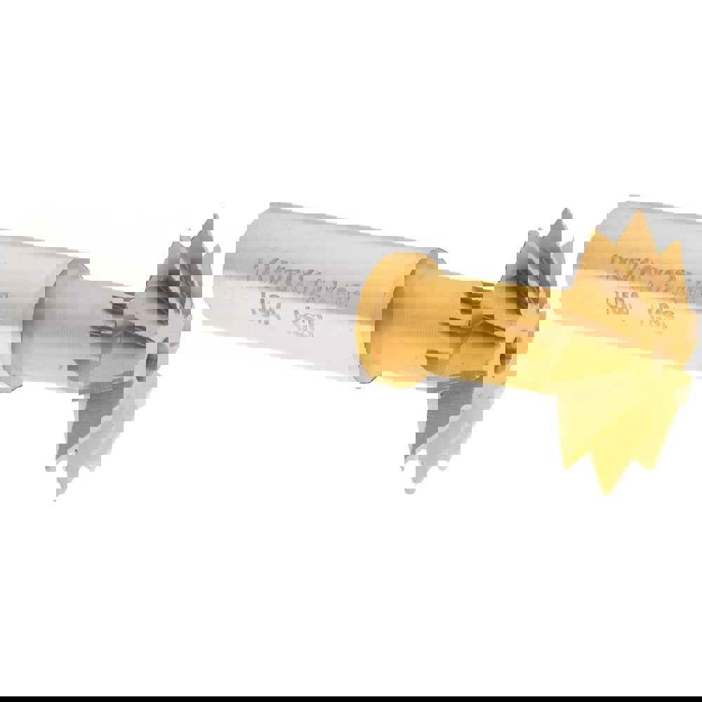 Double Angle Milling Cutter: 60 &deg;, 1