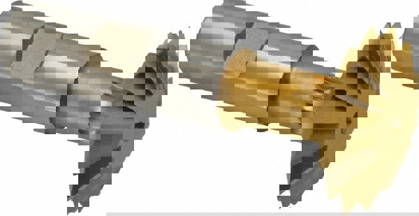 Double Angle Milling Cutter: 60 &deg;, 1-3/8