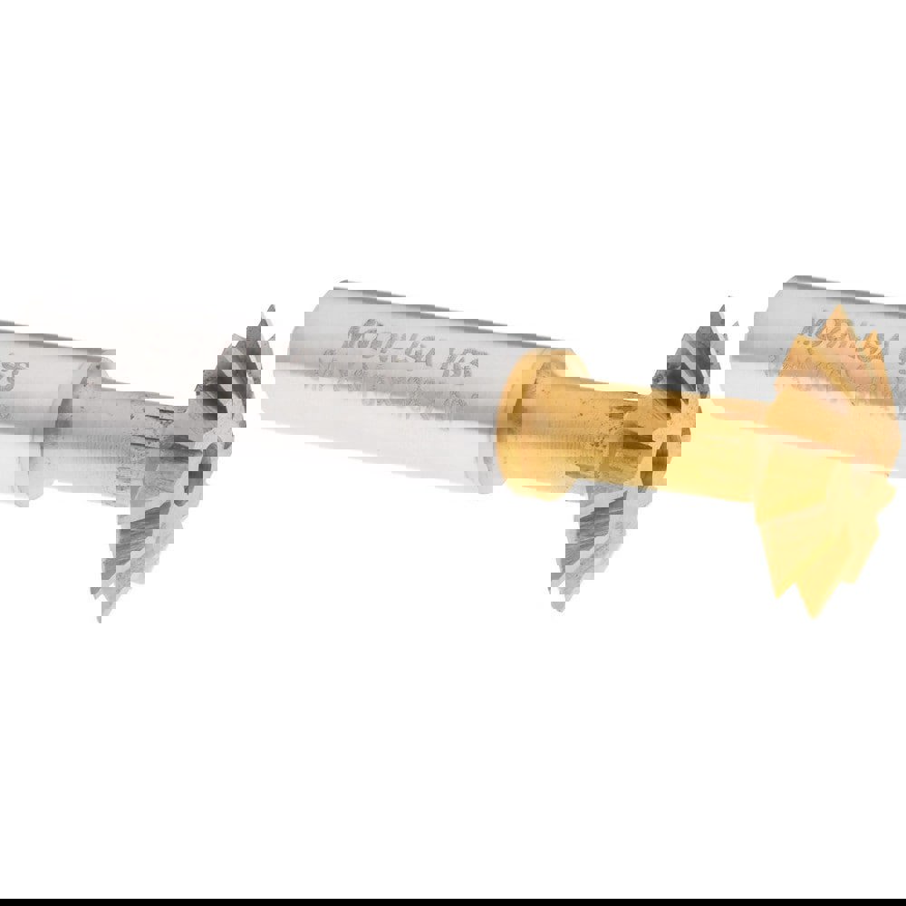 Double Angle Milling Cutter: 60 &deg;, 3/4
