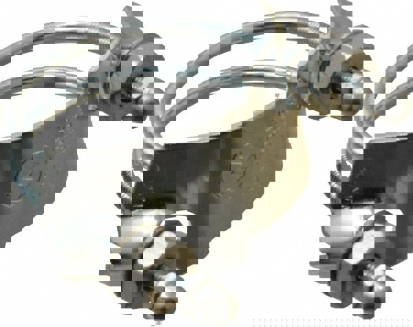 Single Bolt Clamp & Spiral Double Bolt Hose Clamp: 1.5