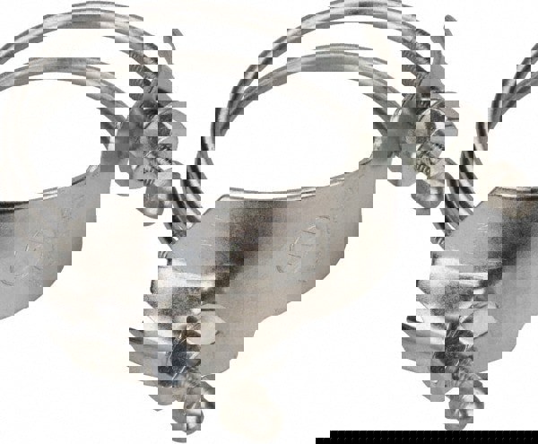 Single Bolt Clamp & Spiral Double Bolt Hose Clamp: 2.5