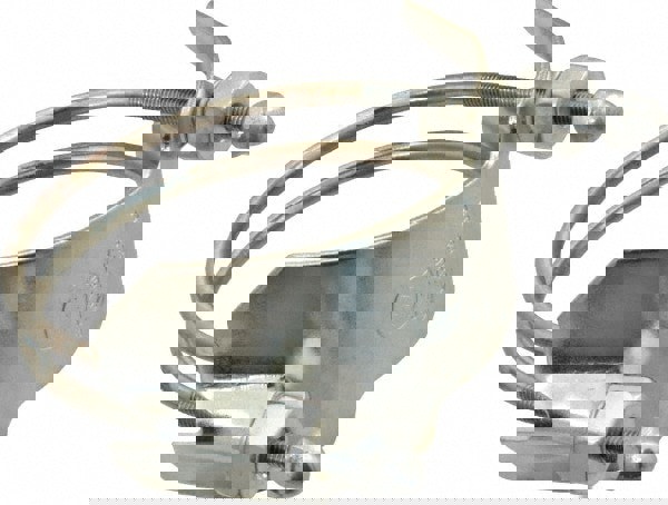 Single Bolt Clamp & Spiral Double Bolt Hose Clamp: 3